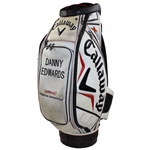 Danny Edwards Match Used Callaway SendOutCards XHot Full Size Golf Bag