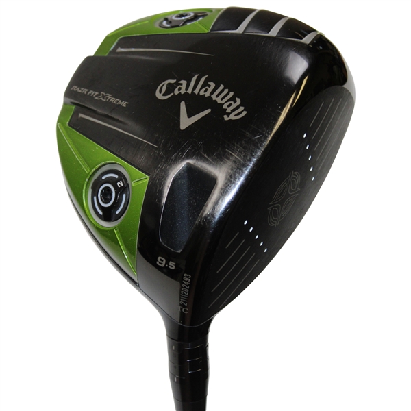 Danny Edwards Used Callaway RAZR Fit Ztreme 9.5 Speed Frame Face Driver with Head Cover