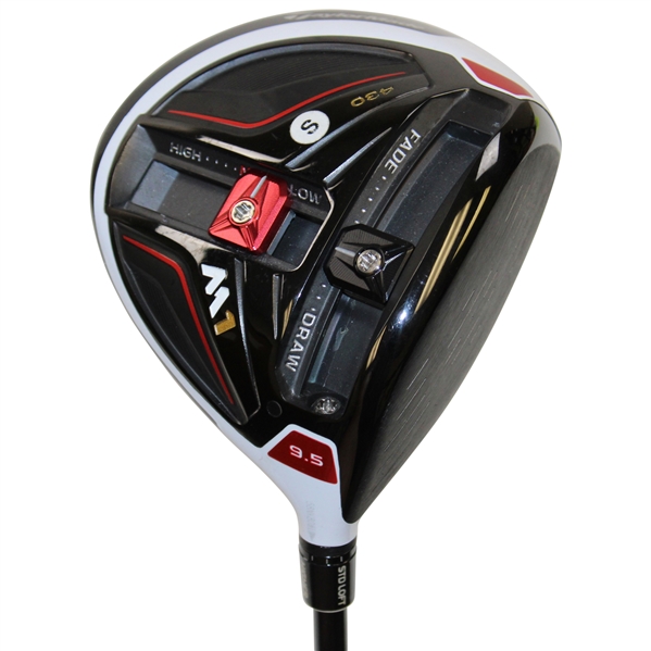 Danny Edwards Used TaylorMade 430S M1 9.5 Degree Driver