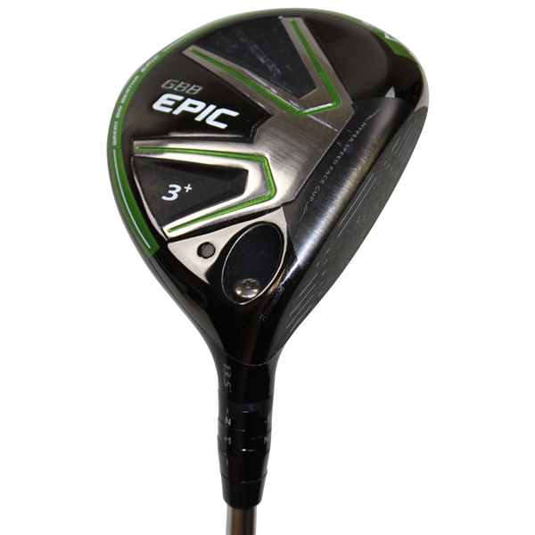 Danny Edwards Used Callaway GBB EPIC 13.5 Degree 3-Wood with Head Cover