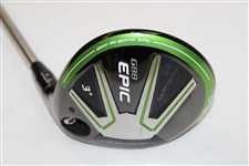 Danny Edwards' Used Callaway GBB EPIC 13.5 Degree 3-Wood with Head Cover
