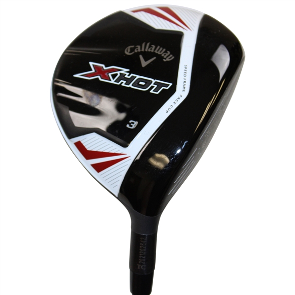 Danny Edwards Used Callaway XHOT Speed Frame Face 3-Wood