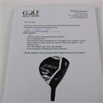 Danny Edwards' Used Callaway XHOT Speed Frame Face 3-Wood