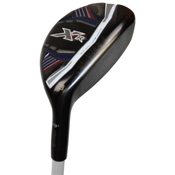 Danny Edwards Used Callaway XR Hyper Speed Face Cup 19 Degree 3-Wood with Head Cover
