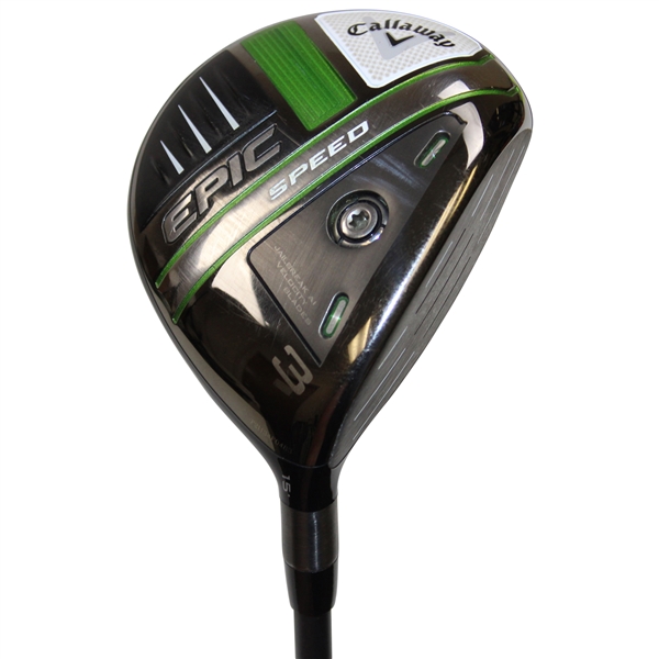 Danny Edwards Used Callaway EPIC Speed 15 Degree 3-Wood with Head Cover