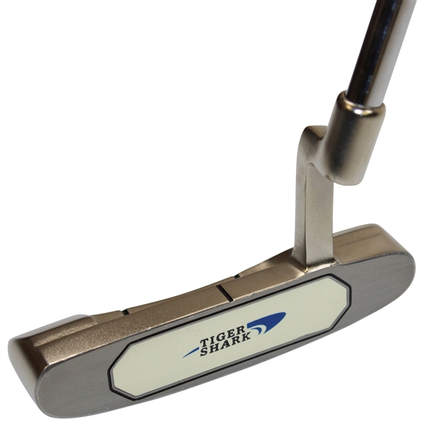 Danny Edwards Used Tiger Shark Great White GW-2 Putter with Putter Boot-E Cover