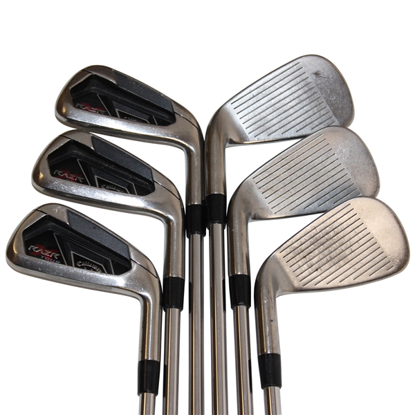 Danny Edwards Used Callaway RAZR Tour 3, 4, 5, 6, 7 & 9-Irons