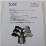 Danny Edwards' Used Callaway RAZR Tour 3, 4, 5, 6, 7 & 9-Irons