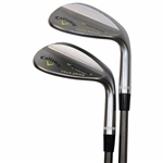 Danny Edwards Used Callaway Mack-Daddy 2 Tour Grind R-Design 52 & 54 Degree Wedges
