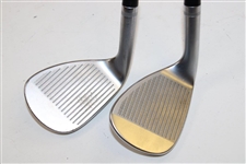 Danny Edwards' Used Callaway Mack-Daddy 2 Tour Grind R-Design 52 & 54 Degree Wedges