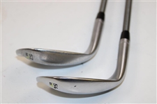 Danny Edwards' Used Callaway Mack-Daddy 2 Tour Grind R-Design 52 & 54 Degree Wedges