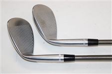 Danny Edwards' Used Callaway Mack-Daddy 2 Tour Grind R-Design 52 & 54 Degree Wedges