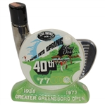 1938-1977 Greater Greensboro Open Swing Into Spring Decanter - Danny Edwards Collection