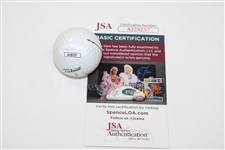 Jordan Spieth Signed Titleist Golf Ball JSA #AJ28257