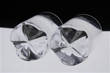 Pair of Augusta National Golf Club Clubhouse Rocks Glasses