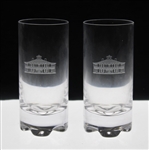 Pair of Augusta National Golf Club Clubhouse Drinking Glasses