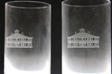 Pair of Augusta National Golf Club Clubhouse Drinking Glasses