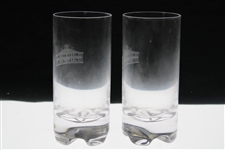 Pair of Augusta National Golf Club Clubhouse Drinking Glasses