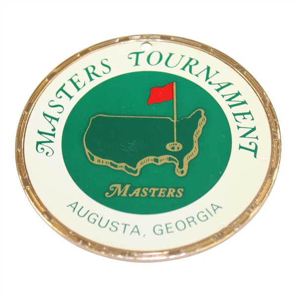 Classic Masters Tournament Metal Bag Tag - No Name
