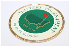 Classic Masters Tournament Metal Bag Tag - No Name