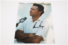 Palmer, Nicklaus & Player 'Big 3' Signed 8x10 Photo with Two (2) Personalized JSA ALOA