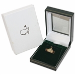 Masters Tournament Clubhouse Sterling Silver Charm in Box