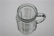Masters Champions Commemorative Golf Bag Themed Drinking Glass - 1934-1992