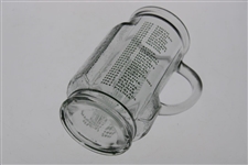 Masters Champions Commemorative Golf Bag Themed Drinking Glass - 1934-1992