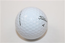 Jordan Spieth Signed Titleist ProV1 Golf Ball JSA ALOA