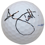 Adam Scott Signed Pinnacle Players Championship Logo Golf Ball JSA ALOA
