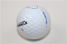Adam Scott Signed Pinnacle Players Championship Logo Golf Ball JSA ALOA