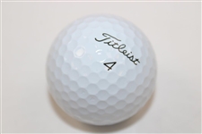 Kurt Kitayama Signed Titleist Golf Ball JSA ALOA
