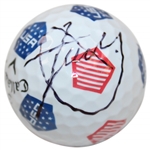 Xander Schaufele Signed Callaway USA Logo Golf Ball JSA ALOA