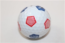 Xander Schaufele Signed Callaway USA Logo Golf Ball JSA ALOA