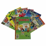 Lot of Eight (8) 1980s & 1990s Comics Including Richie Rich