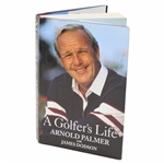 Arnold Palmer Signed 1999 A Golfers Life 1st Ed. Book JSA AlOA
