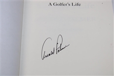 Arnold Palmer Signed 1999 'A Golfer's Life' 1st Ed. Book JSA AlOA