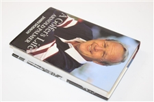 Arnold Palmer Signed 1999 'A Golfer's Life' 1st Ed. Book JSA AlOA