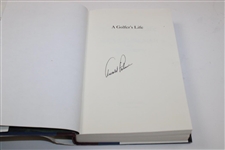 Arnold Palmer Signed 1999 'A Golfer's Life' 1st Ed. Book JSA AlOA