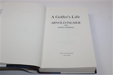 Arnold Palmer Signed 1999 'A Golfer's Life' 1st Ed. Book JSA AlOA