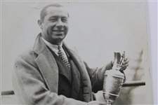 1929 Walter Hagen British Open Press Photo