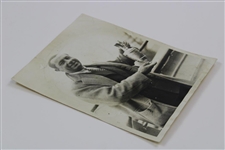 1929 Walter Hagen British Open Press Photo