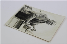 1929 Walter Hagen British Open Press Photo