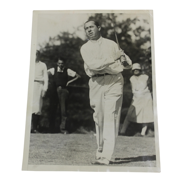 1930 Walter Hagen US Open Press Photo