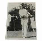 1930 Walter Hagen US Open Press Photo