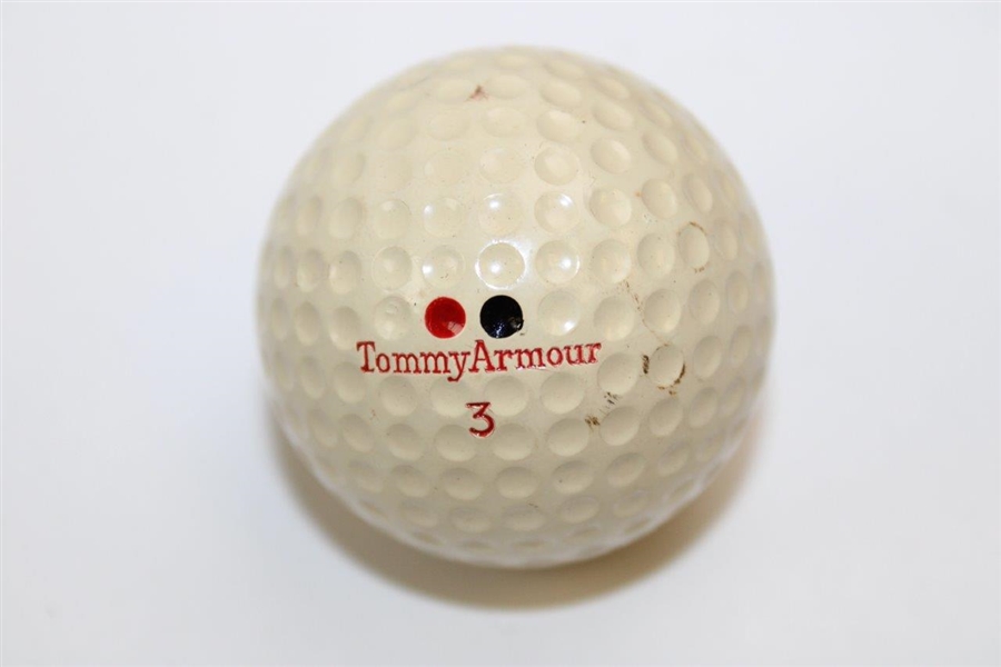 Pair of Tommy Armour Worthington Golf Balls with Tough Cured Cover in Original Box