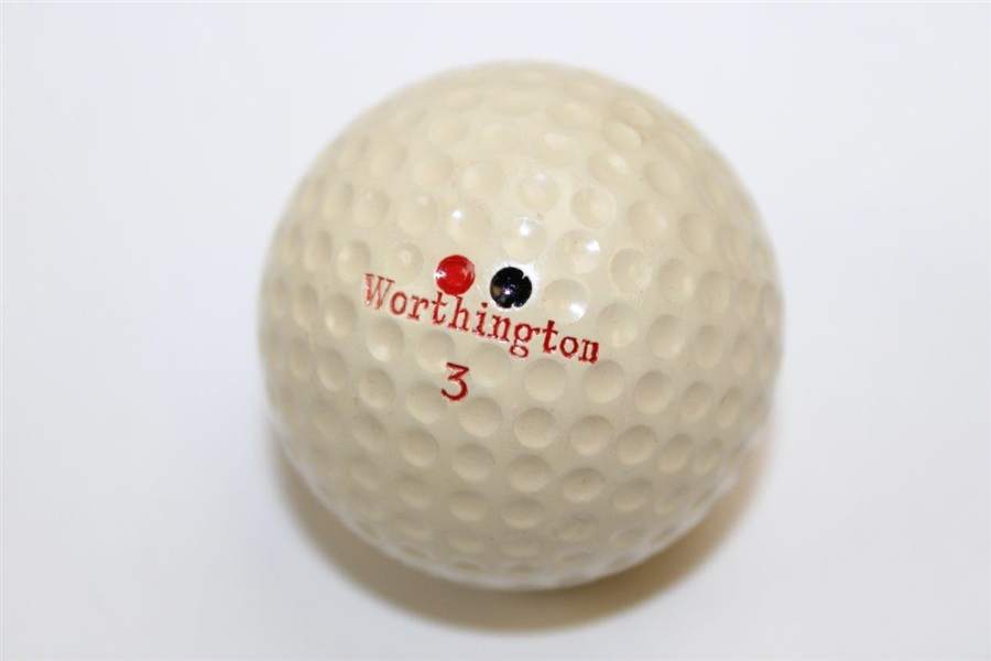 Pair of Tommy Armour Worthington Golf Balls with Tough Cured Cover in Original Box