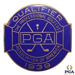 1939 PGA Championship at Pomonok CC Contestant Badge - Henry Picard Winner