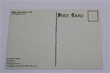 1938 Bobby Jones High Speed Swing Study MIT Edgerton Strobe Driver Postcard