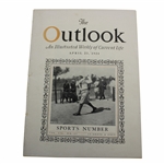 1924 The Outlook Magazine with Walter Hagen on Cover